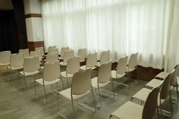 馬込斎場で葬儀を行なった写真