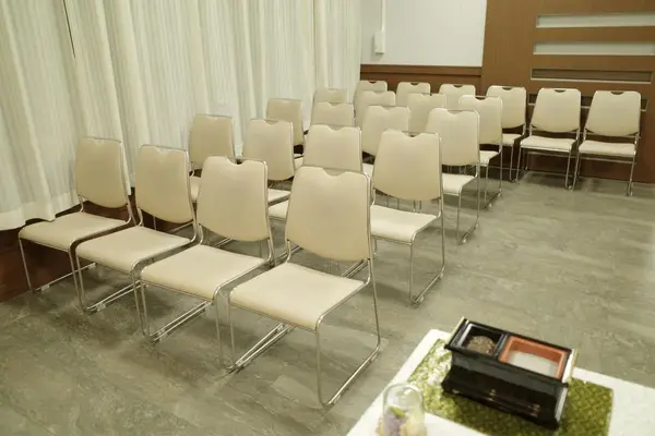 馬込斎場で葬儀を行なった写真