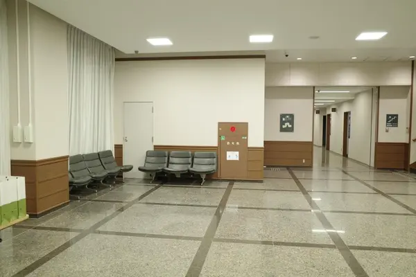 馬込斎場で葬儀を行なった写真