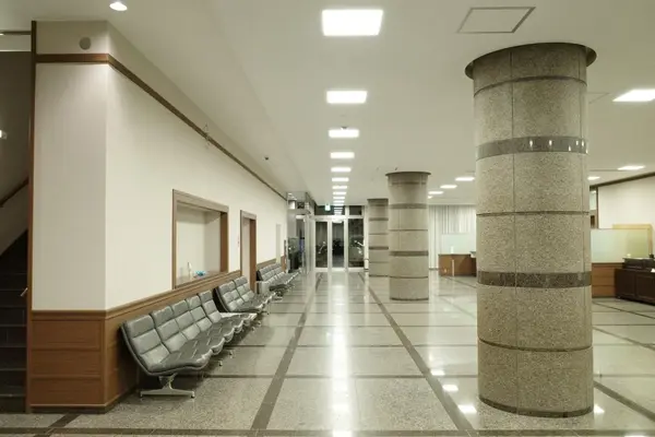 馬込斎場で葬儀を行なった写真