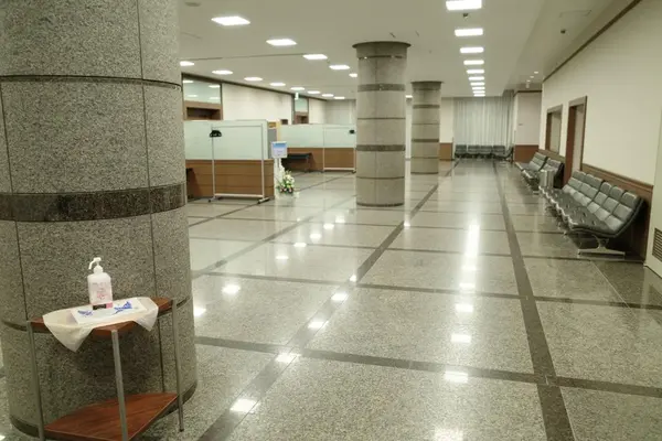 馬込斎場で葬儀を行なった写真