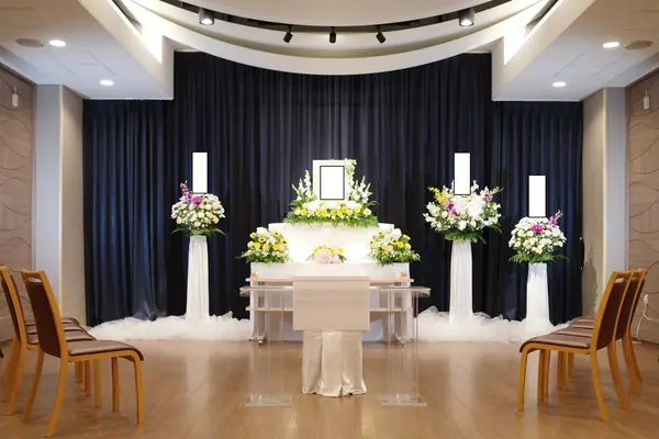 相談できるお葬式　船橋営業所で葬儀を行なった写真