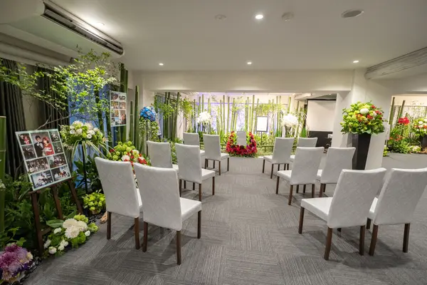 相談できるお葬式 千葉営業所で葬儀を行なった写真