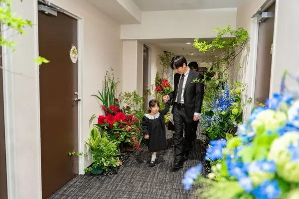 相談できるお葬式 千葉営業所で葬儀を行なった写真