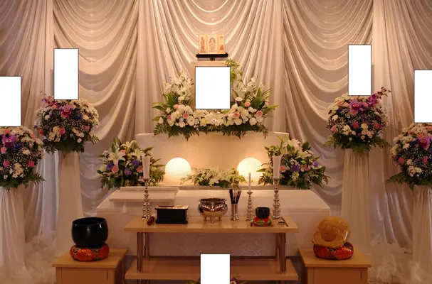 相談できるお葬式 千葉営業所で葬儀を行なった写真