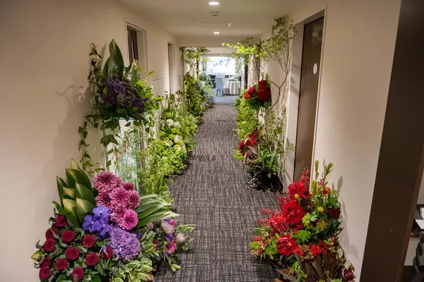 相談できるお葬式　さいたま営業所で葬儀を行なった写真