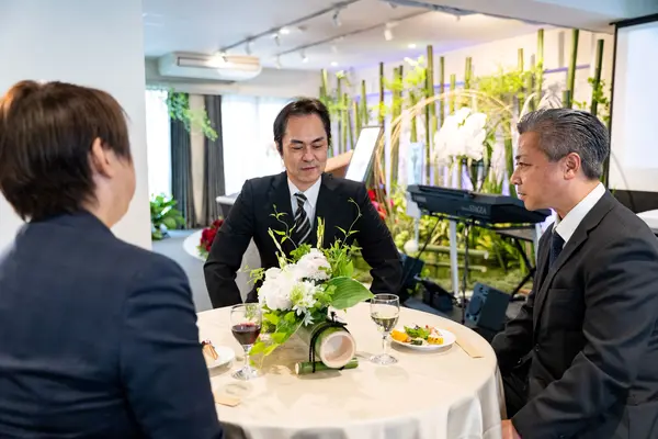 相談できるお葬式　さいたま営業所で葬儀を行なった写真