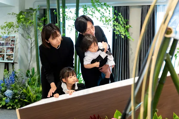 相談できるお葬式　さいたま営業所で葬儀を行なった写真