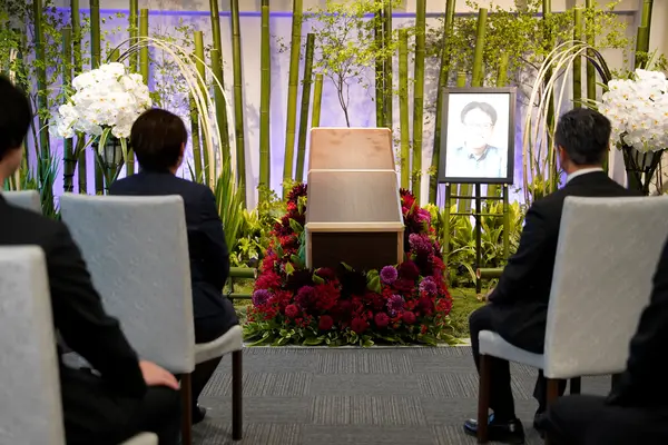 相談できるお葬式　さいたま営業所で葬儀を行なった写真