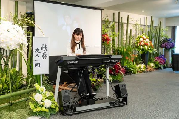 相談できるお葬式　川口営業所で葬儀を行なった写真