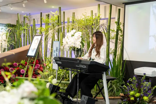 相談できるお葬式　川口営業所で葬儀を行なった写真