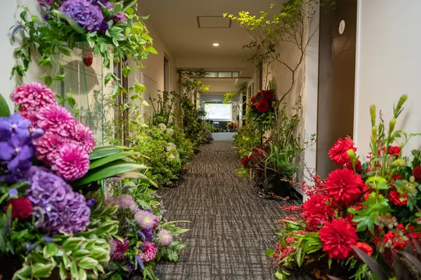 相談できるお葬式　川口営業所で葬儀を行なった写真