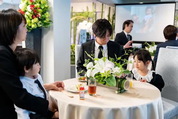 相談できるお葬式　川口営業所で葬儀を行なった写真