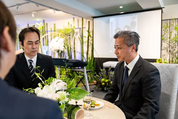 相談できるお葬式　川口営業所で葬儀を行なった写真