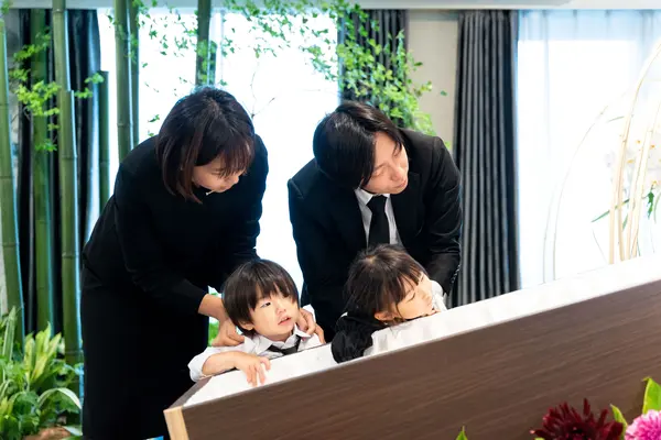 相談できるお葬式　川口営業所で葬儀を行なった写真