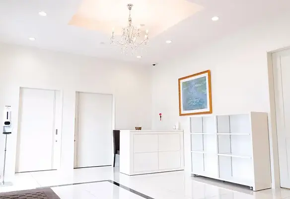 家族葬式場 小さな森の家 牛久南で葬儀を行なった写真