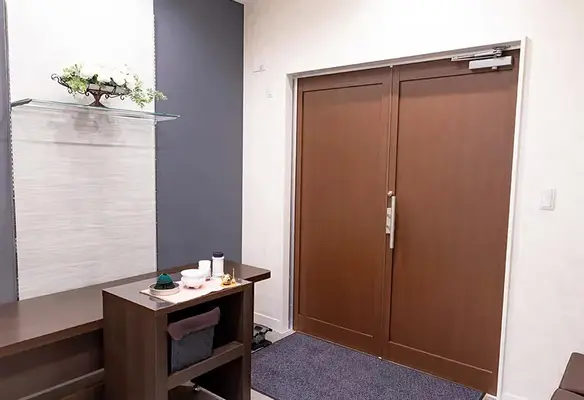 家族葬式場 小さな森の家 牛久南で葬儀を行なった写真