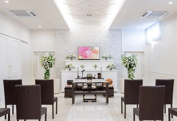 家族葬式場 小さな森の家 牛久南で葬儀を行なった写真