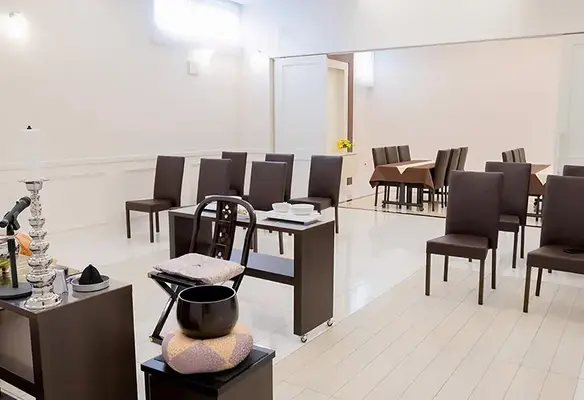 家族葬式場 小さな森の家 牛久南で葬儀を行なった写真