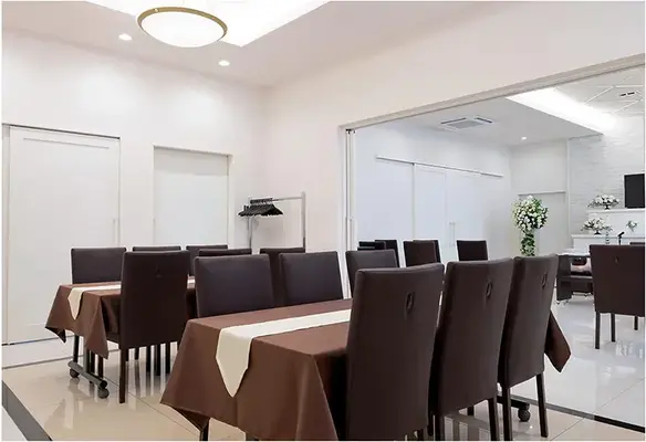 家族葬式場 小さな森の家 牛久南で葬儀を行なった写真