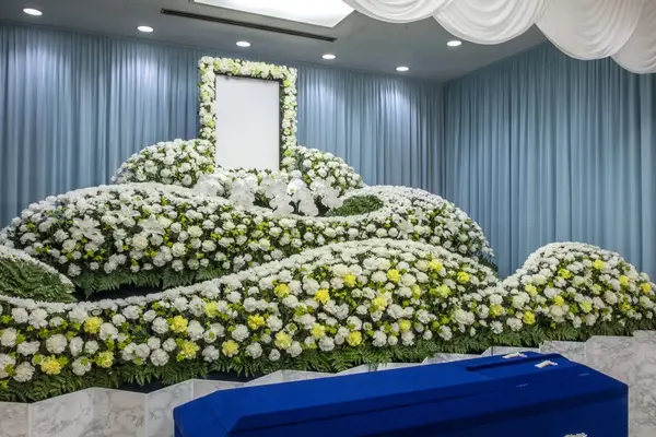 グランセレモ東京で葬儀を行なった写真