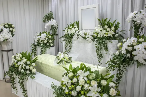 グランセレモ東京で葬儀を行なった写真