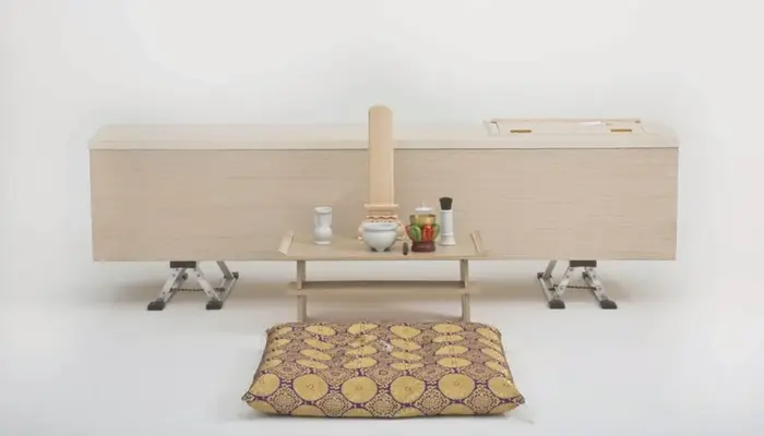 グランセレモ東京で葬儀を行なった写真