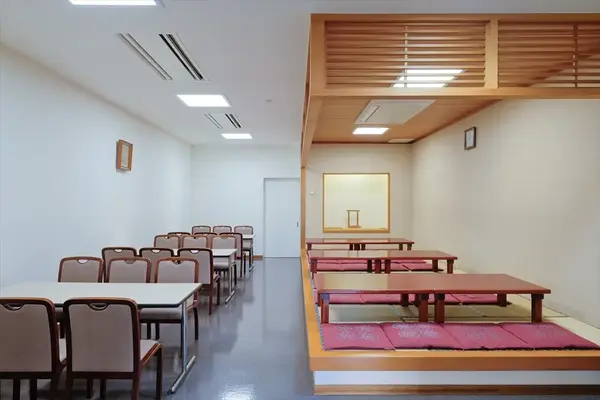 グランセレモ東京（町屋営業所）で葬儀を行なった写真