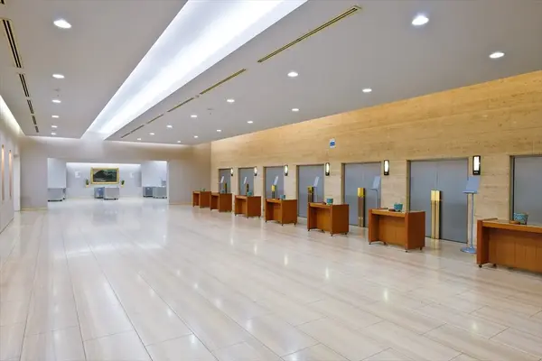 グランセレモ東京（町屋営業所）で葬儀を行なった写真