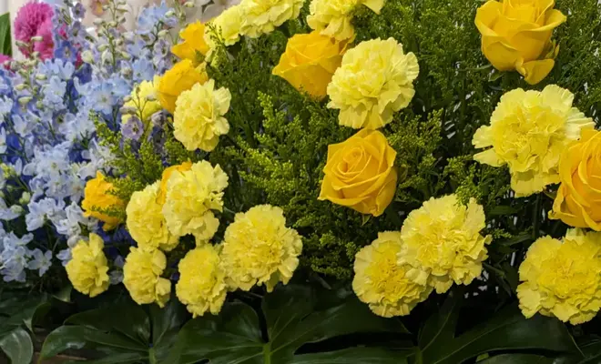 グランセレモ東京（町屋営業所）で葬儀を行なった写真