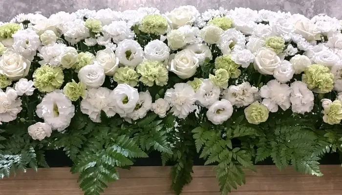 グランセレモ東京（町屋営業所）で葬儀を行なった写真