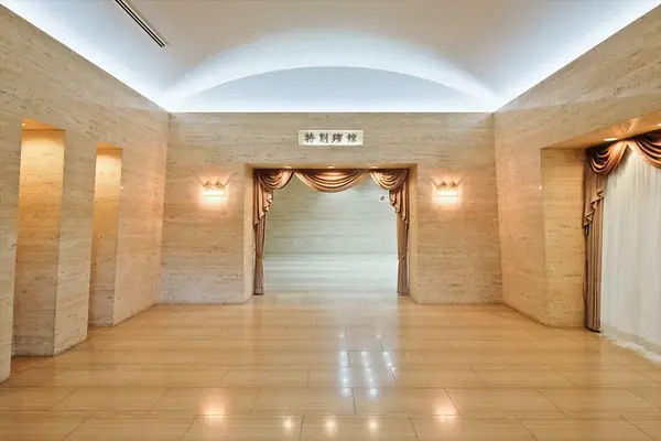 グランセレモ東京(町屋営業所)で葬儀を行なった写真