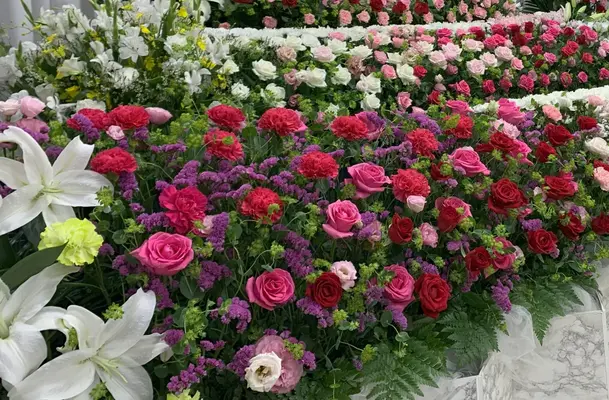 グランセレモ東京(町屋営業所)で葬儀を行なった写真