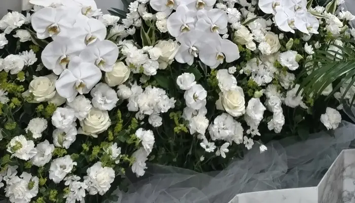 グランセレモ東京(町屋営業所)で葬儀を行なった写真