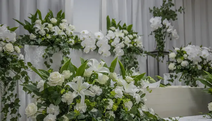 グランセレモ東京で葬儀を行なった写真