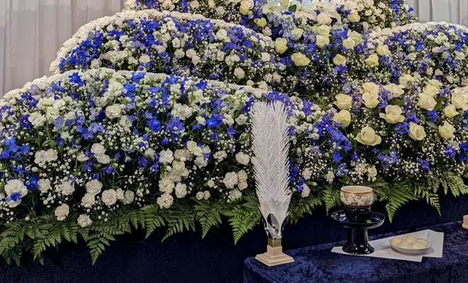 グランセレモ東京（落合営業所）で葬儀を行なった写真