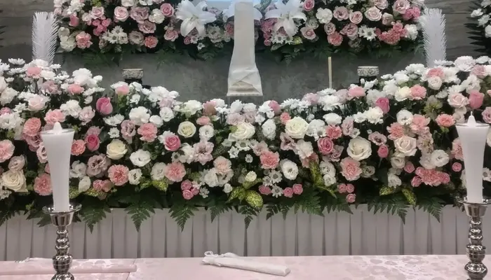 グランセレモ東京（落合営業所）で葬儀を行なった写真