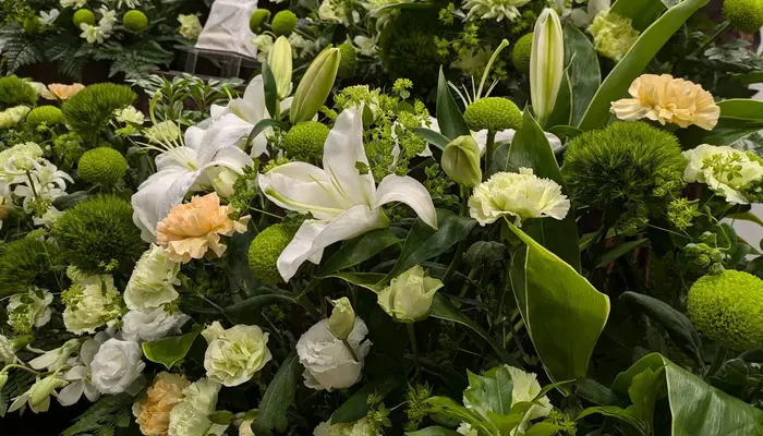 グランセレモ東京（代々幡営業所）で葬儀を行なった写真