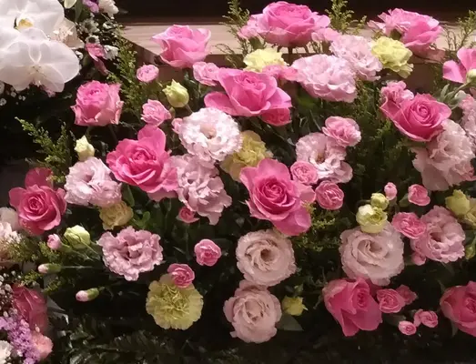 グランセレモ東京（代々幡営業所）で葬儀を行なった写真