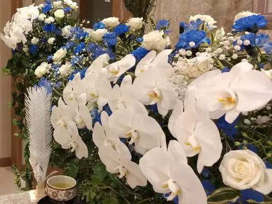 グランセレモ東京（代々幡営業所）で葬儀を行なった写真