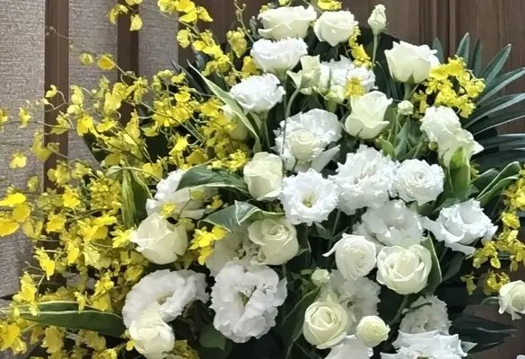 グランセレモ東京（代々幡営業所）で葬儀を行なった写真