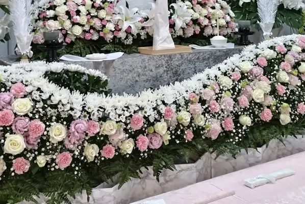 グランセレモ東京（代々幡営業所）で葬儀を行なった写真