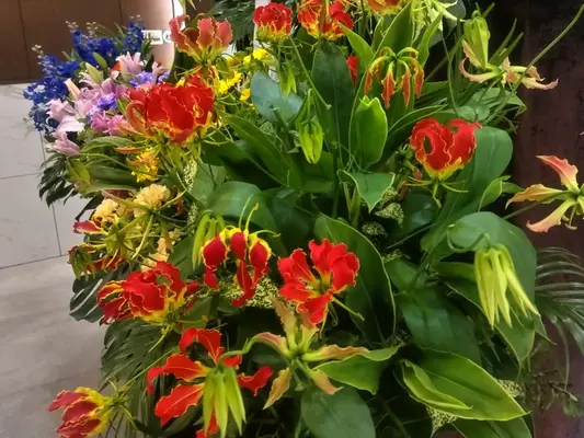 グランセレモ東京（代々幡営業所）で葬儀を行なった写真