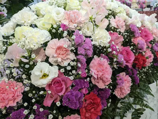 グランセレモ東京（代々幡営業所）で葬儀を行なった写真