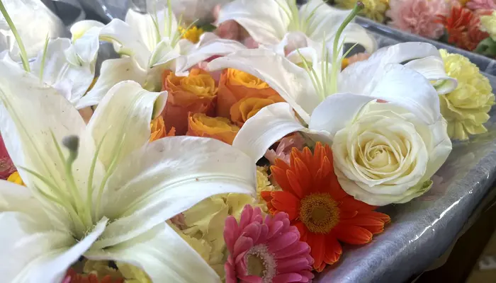 グランセレモ東京（代々幡営業所）で葬儀を行なった写真