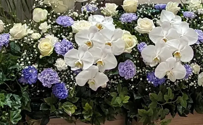 グランセレモ東京（四ツ木営業所）で葬儀を行なった写真