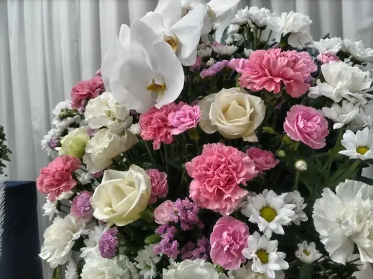 グランセレモ東京（四ツ木営業所）で葬儀を行なった写真