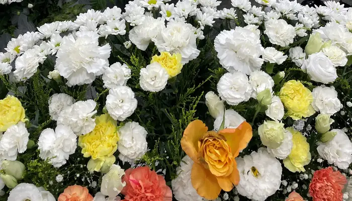 グランセレモ東京（四ツ木営業所）で葬儀を行なった写真