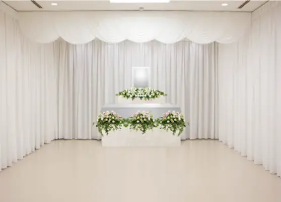 グランセレモ東京（お花茶屋営業所）で葬儀を行なった写真