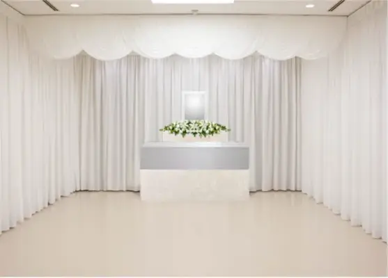 グランセレモ東京（お花茶屋営業所）で葬儀を行なった写真